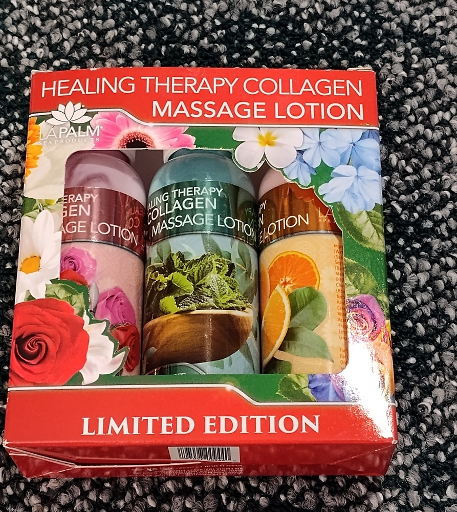 NWT! Healing Therapy Massage Lotion (Limited Edition) (NO Box)